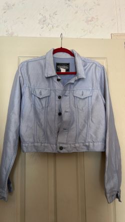 Denim jacket size large Denim jacket size large