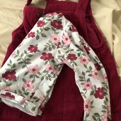 24m Dress & Long sleeve