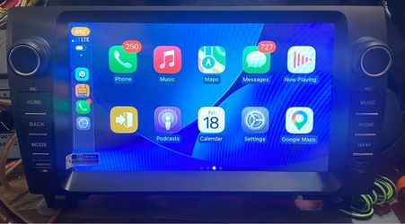Open box Toyota Tundra 2007-2013, Toyota Sequoia 2008-2015, 9 Inch Touch Screen Head Unit Stereo
