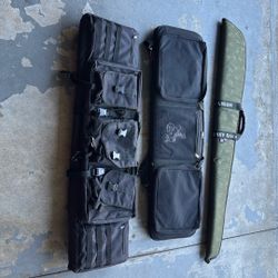 3 Rifle Bags For Sale 
