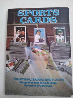 Sports cards collecting and trading booklet