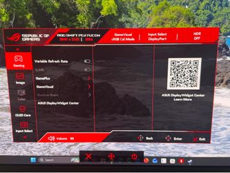 Asus Rog Swift PG27UCDM 27” Oled Monitor