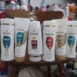 Tres Shampoo Y Tres Acondicionador Por $21