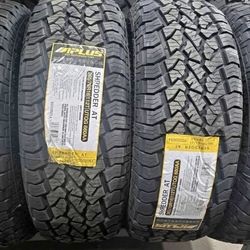 245/75/16 Set Of Tires AT