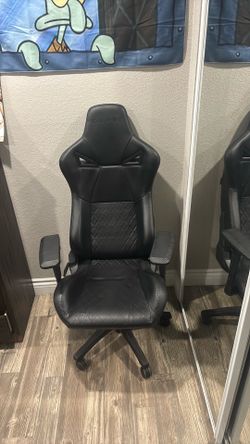 Karnox Gladiator SR Gaming Chair - All Black Heavy Duty (Normal Wear)