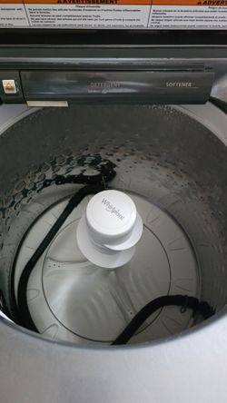 Whirlpool washer