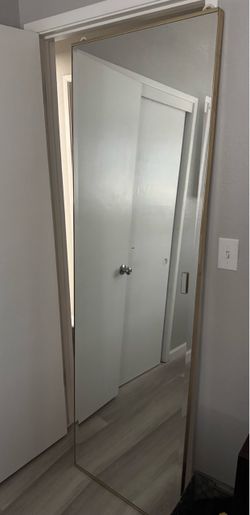 Mirrored Closet Doors