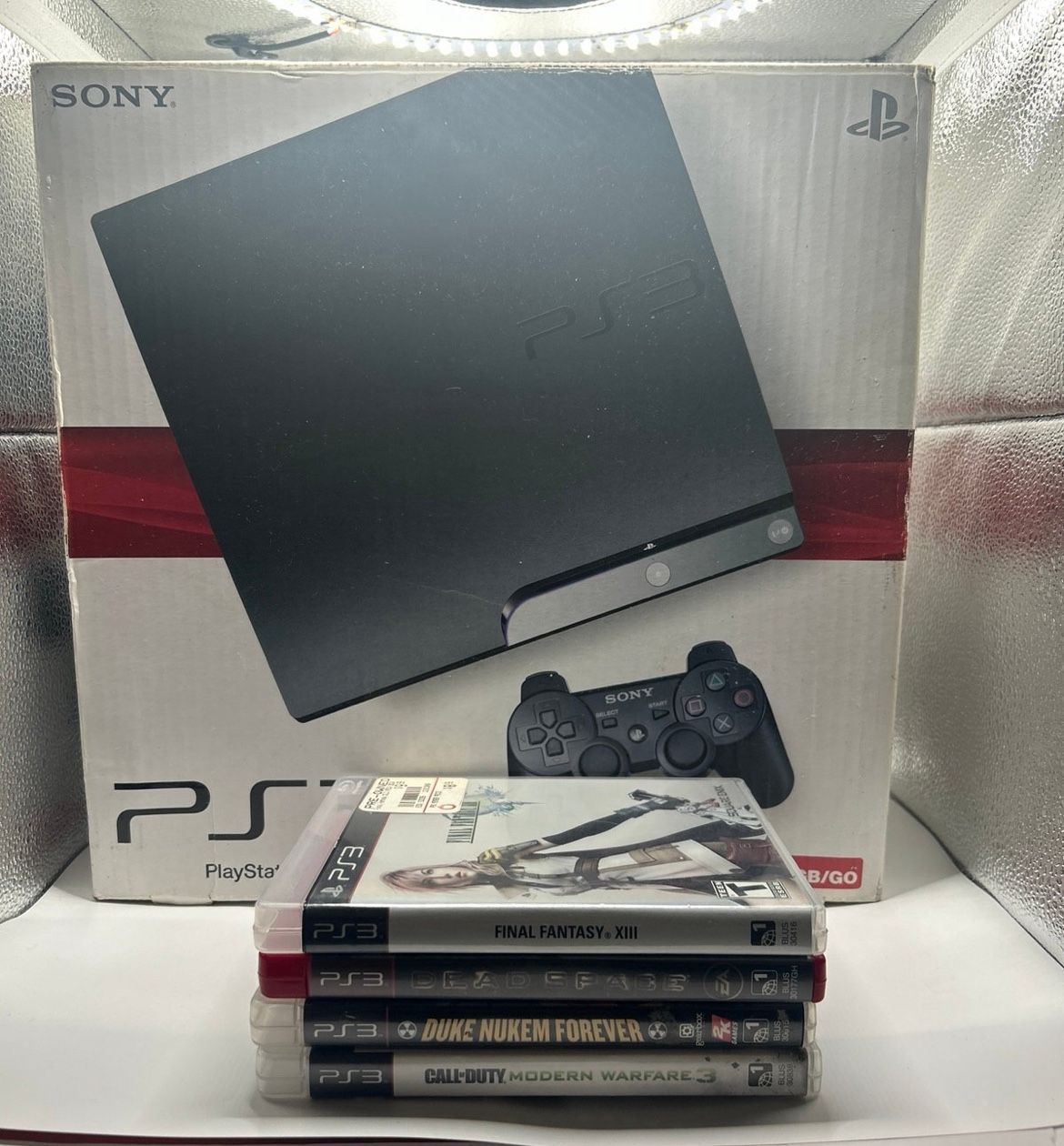 Ps3 Bundle With Box