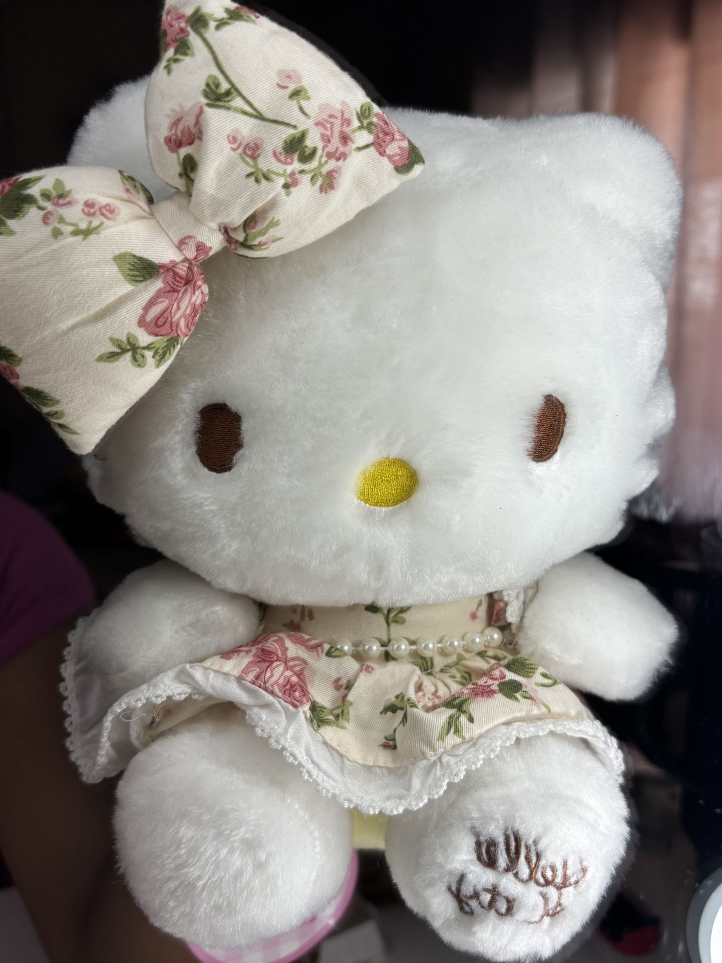 hello kitty plushie