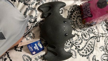 Squishy Bat Toy with Tag