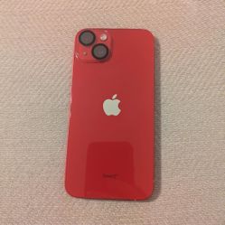 iPhone 13 Red 128gb in Great Condition + Lightning to USB-C Fast-charging Cable