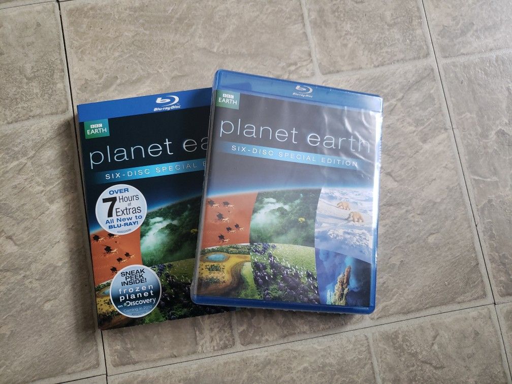 Planet Eerth Six - Disc Special Edition BLU-RAY DISC