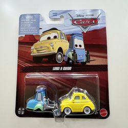 Disney Pixar Cars Diecast - Luigi & Guido