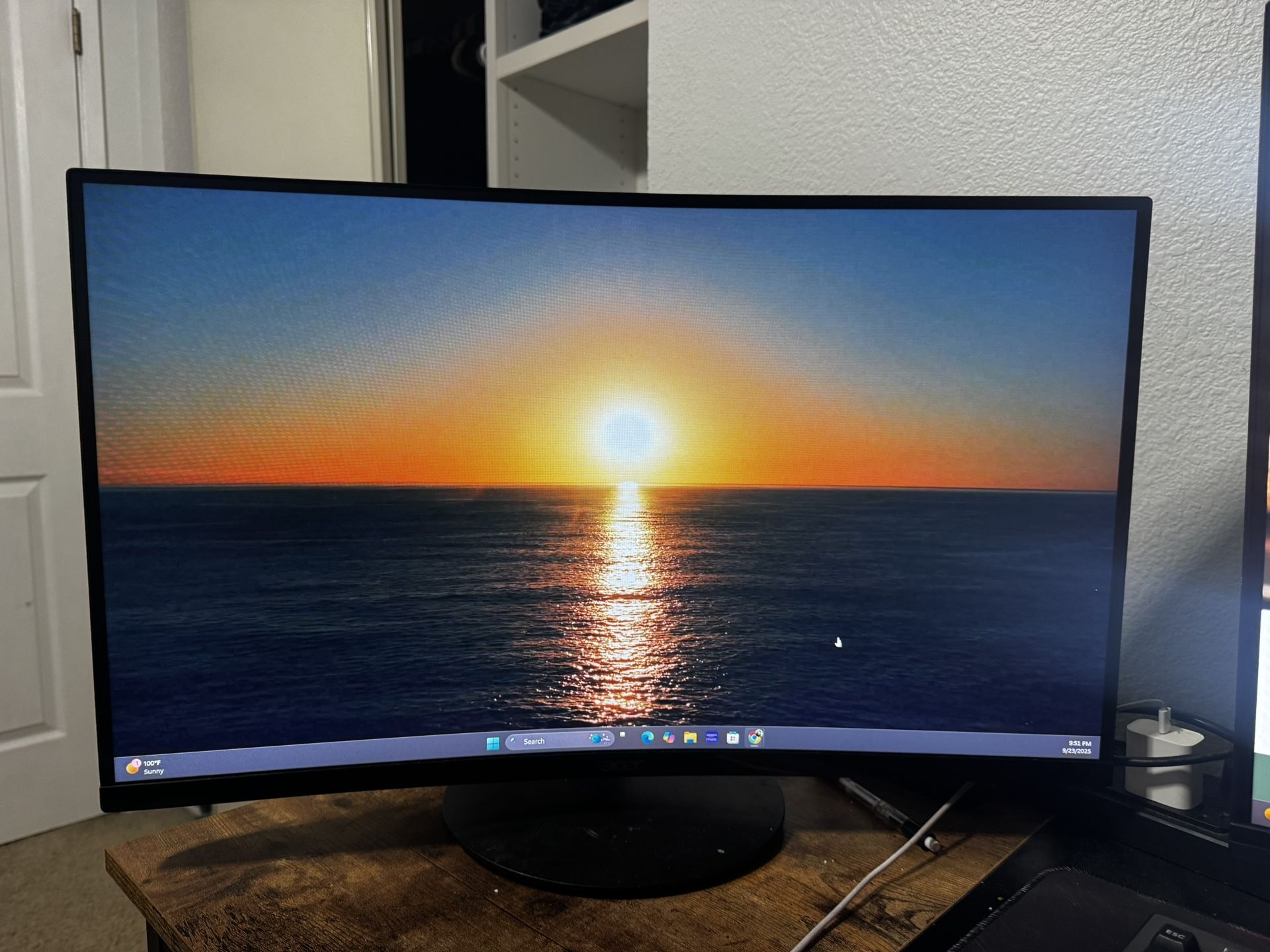 Acer Nitro 27in 240hz 1080p Monitor