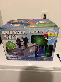ADJ royal sky laser light