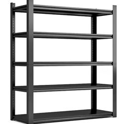 Black Storage Shelf 