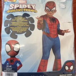 Marvel Spidey Costume 