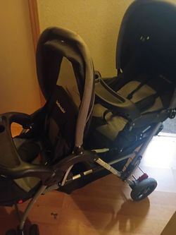 Double stroller