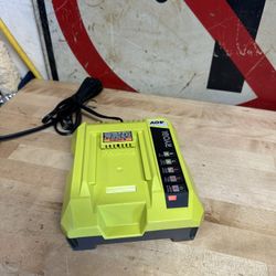 Ryobi 40 V Charger 