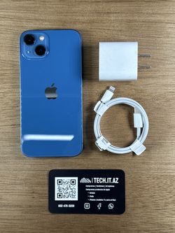 📱 iPhone 13 | 128GB | Blue | Unlocked (Any Carrier)