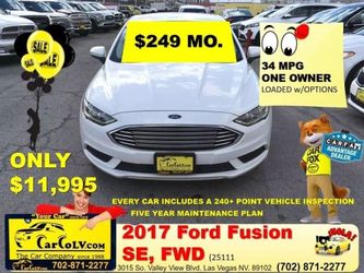 2017 Ford Fusion