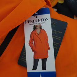 Chaqueta impermeable para mujer Pendleton Size L