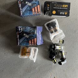 Several Auto Headlights For Sale