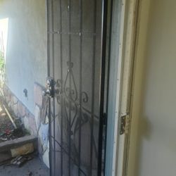 36 Inches Security Door