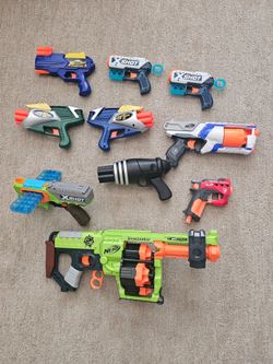 Nerf and X-Shot Blaster Bundle