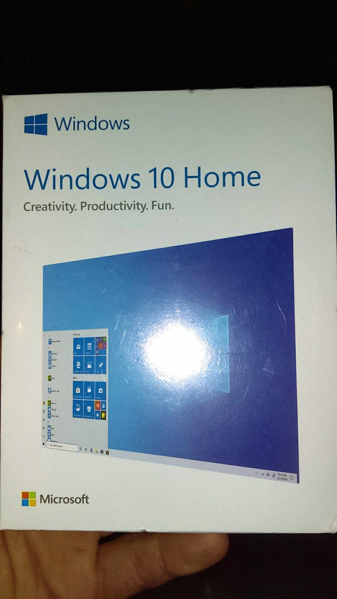 Windows 10 Home Edition USB (BOTH 64 and 32 bit)