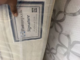 Sealy Signature King Euro Pillowtop Mattress