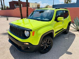 2018 Jeep Renegade 4X4- ONLY 22,000 Miles!