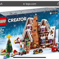 Lego Gingerbread House New In Sealed Box