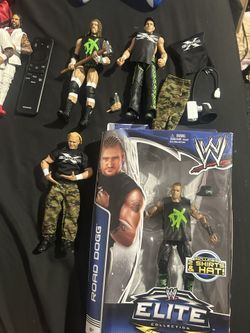 Wwe Dx Elite Wrestlers