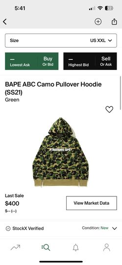 Bape Abc Pull Over