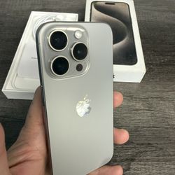 iPhone 15 Pro 512gb Factory Unlocked/ Liberado Para Cualquier Companias 
