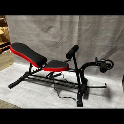 Workout Bench And Fitness Tower (New In Box)