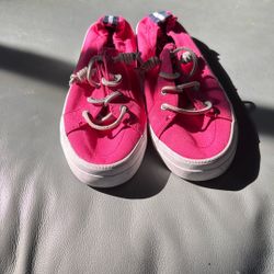 Sperry Hot Pink Women's Sneakers