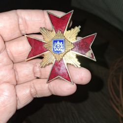 European Maltese Cross