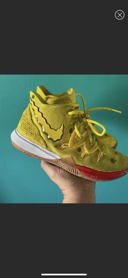 SPONGE BOB KYRIE IRVING SHOES 50