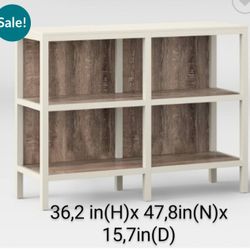 Brand New 36,2 Hadley Horizontal Bookcase Shell