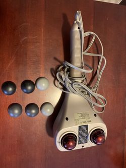 Electronic percussion massager