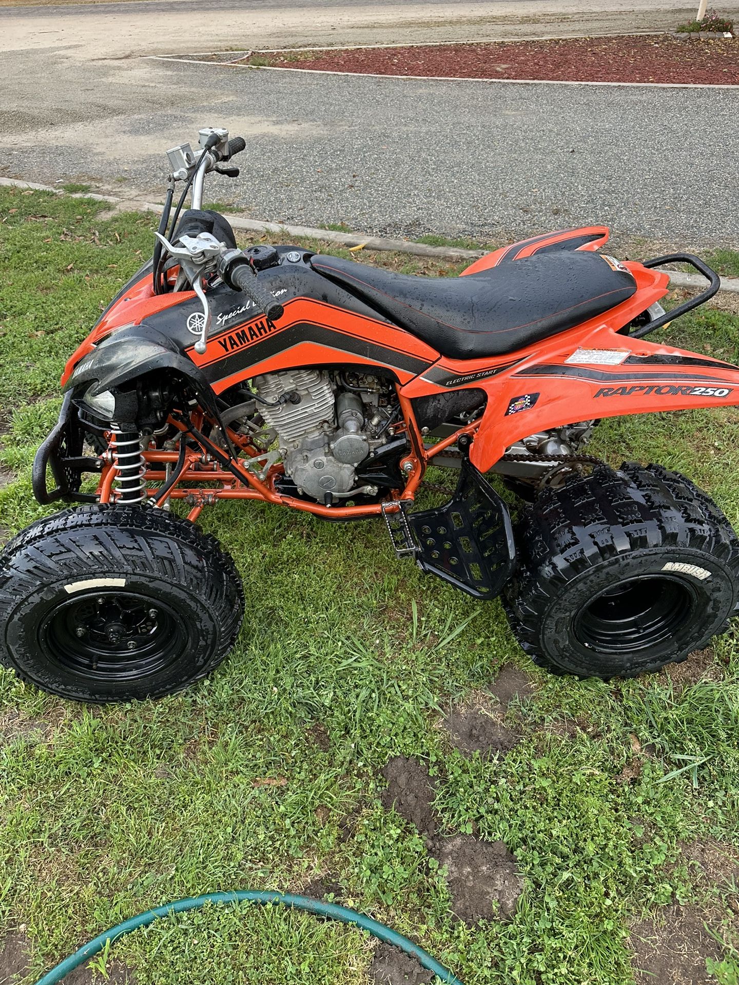 2008 Yamaha raptor 250