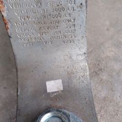 Very Nice Heavy Duty Trailer Hitch Receiver Stinger Solid Core