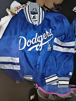 Dodgers interception jacket