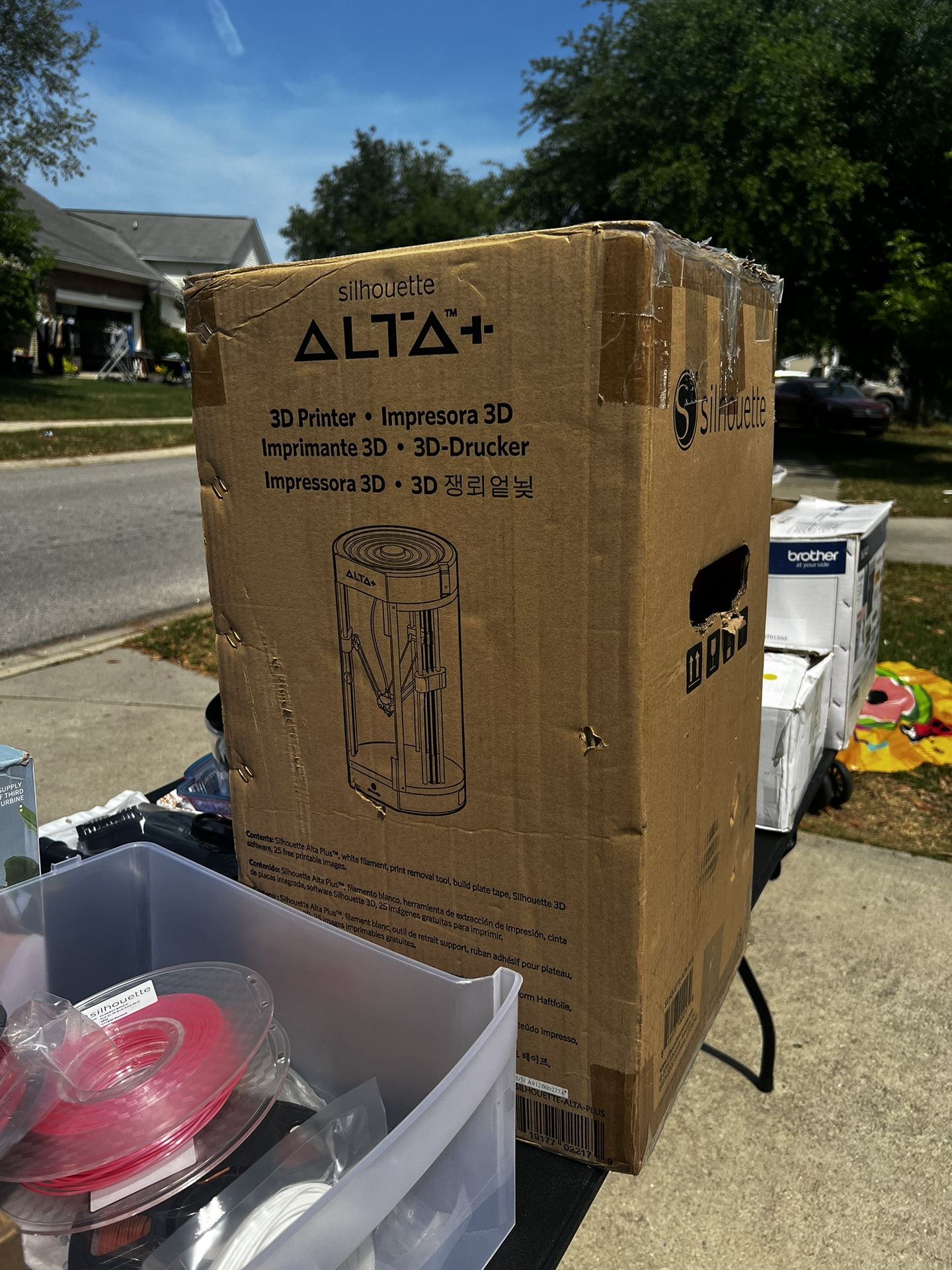 Silhouette Alta 3D Printer