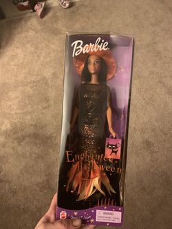 Enchanted Halloween Barbie collectible
