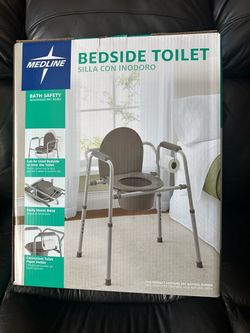 Bedside Toilet/shower chair