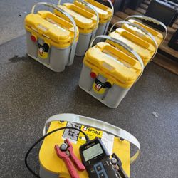 Optima Yellow Top Battery D34/78 Versatile Dual Purpose Deep Cycle AGM Car Truck Battery. Bateria Para Carro Camioneta  PRICE IS FIRM. Optima Yellow T