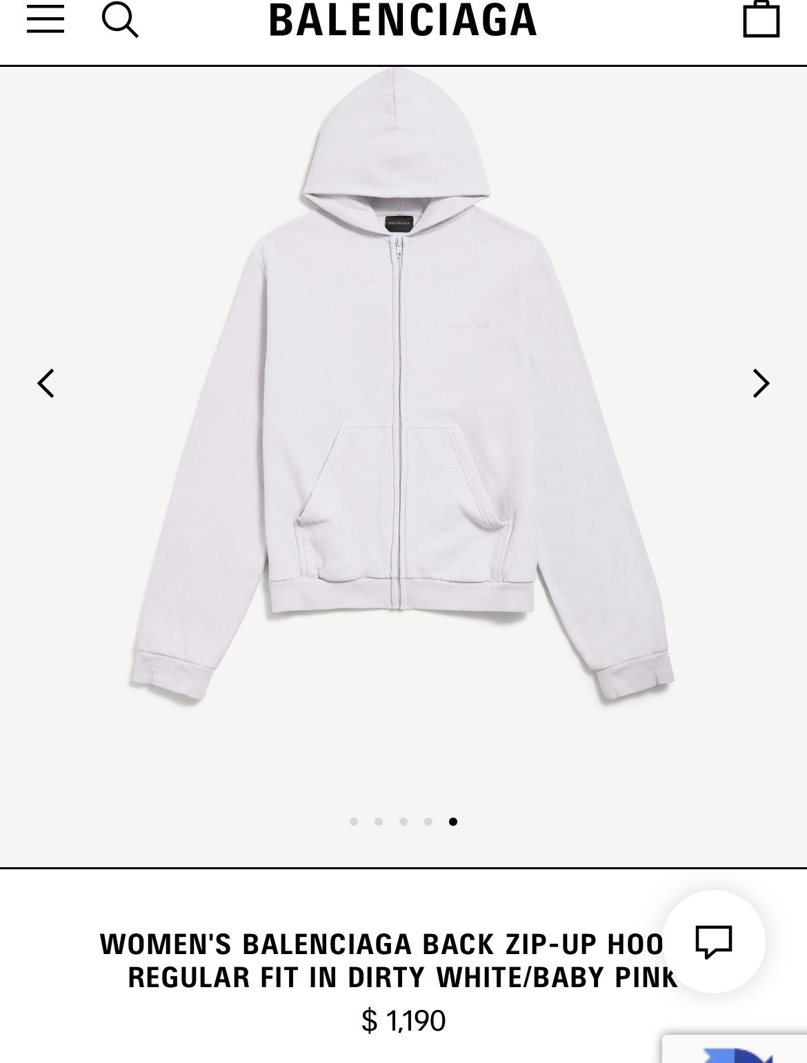 Balenciaga Hoodie (real)